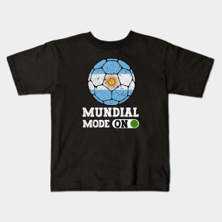 Argentina Futbol Kids T-Shirt